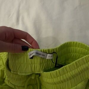 Lewy Niemeyer Lime Sweatset in S